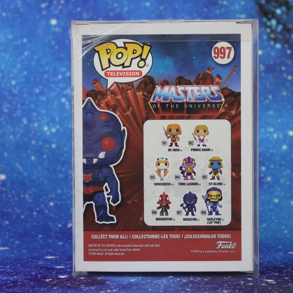 Funko Pop! Masters Of The Universe Webstor #997 - Picture 3 of 6